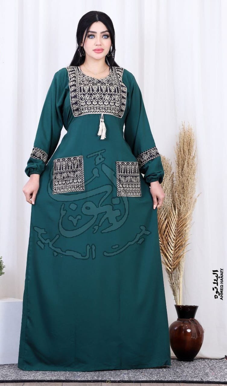 عبايه قطيفة هاي دي Preview Image