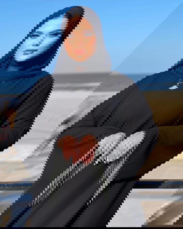 عبايه شراشيب Image 2 Preview