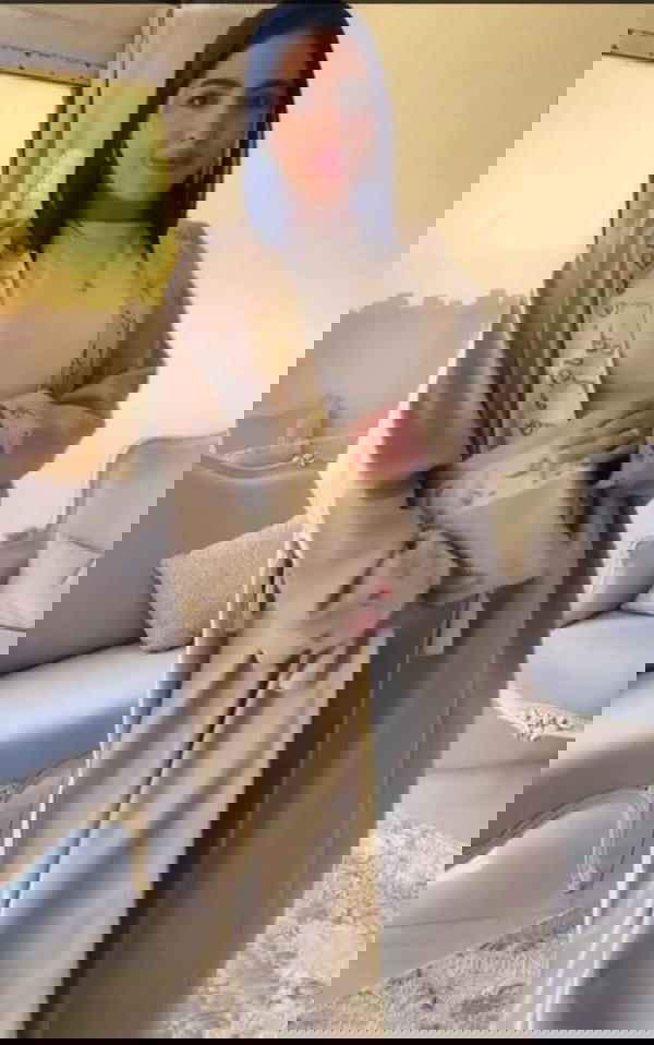 دريس قطعتين بحزام Image 2 Preview