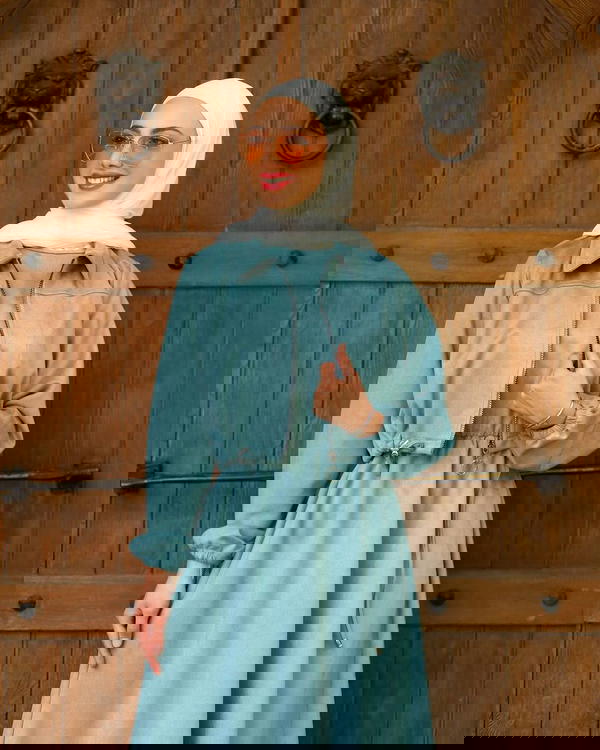 دريس قطعتين بجاكيت Image 3 Preview