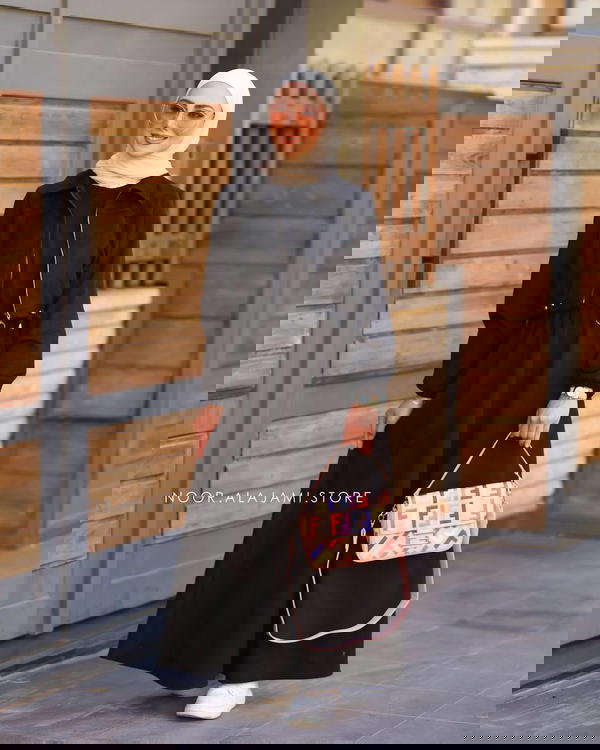 دريس قطعتين بجاكيت Image 4 Preview