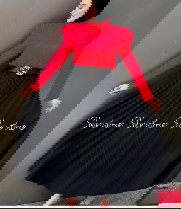 جيبة دبل كلوش Image 2 Preview