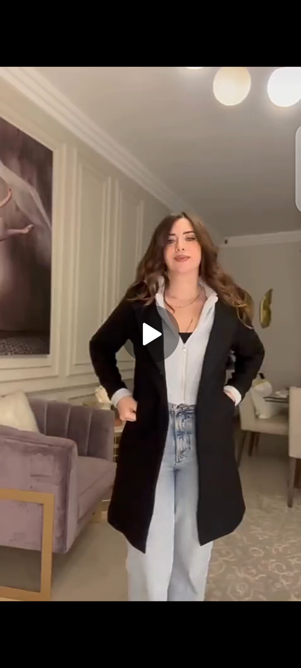 كوت 2جيب Image 3 Preview