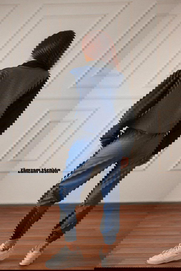 سوت ملتون ف جينز Image 2 Preview