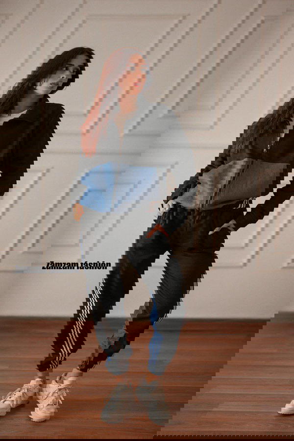 سوت ملتون ف جينز Image 3 Preview