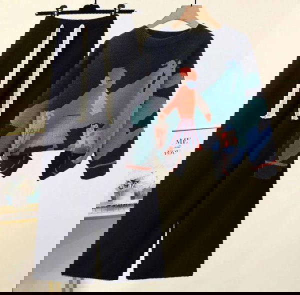 سوت قطعتين Image 1 Preview