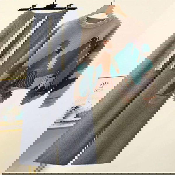 سوت قطعتين Image 5 Preview