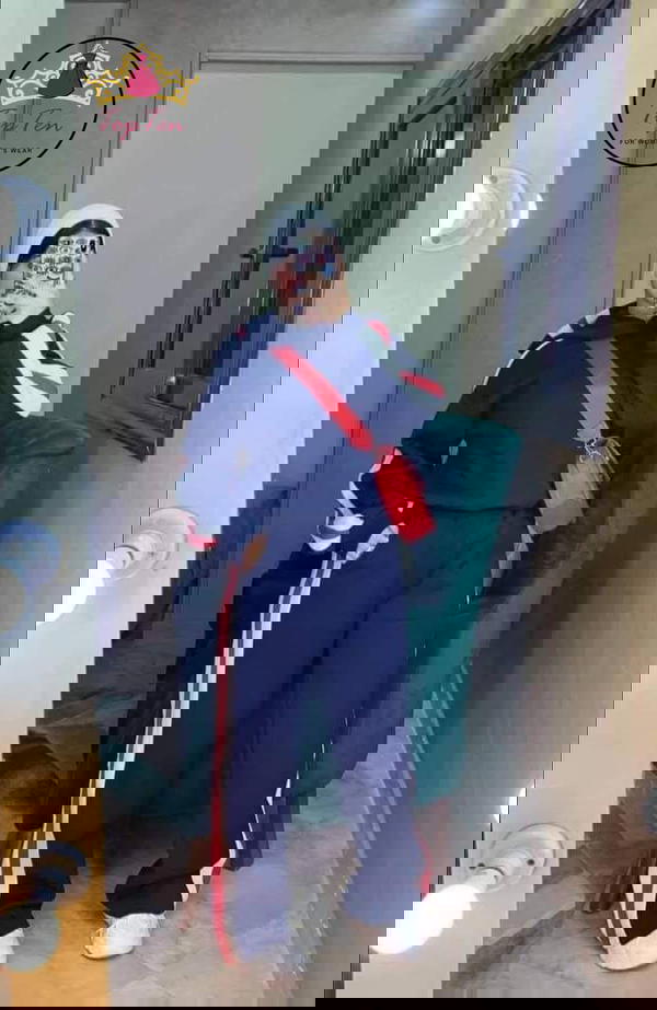 سوت قطعتين مقلم Image 1 Preview
