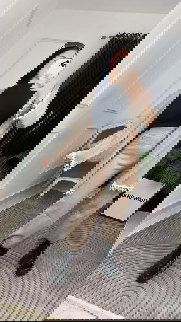 سوت قطعتين وبلورو بلابل Image 2 Preview
