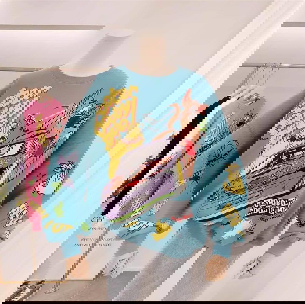 سويت شيرت ميلتون طباعه Preview Image