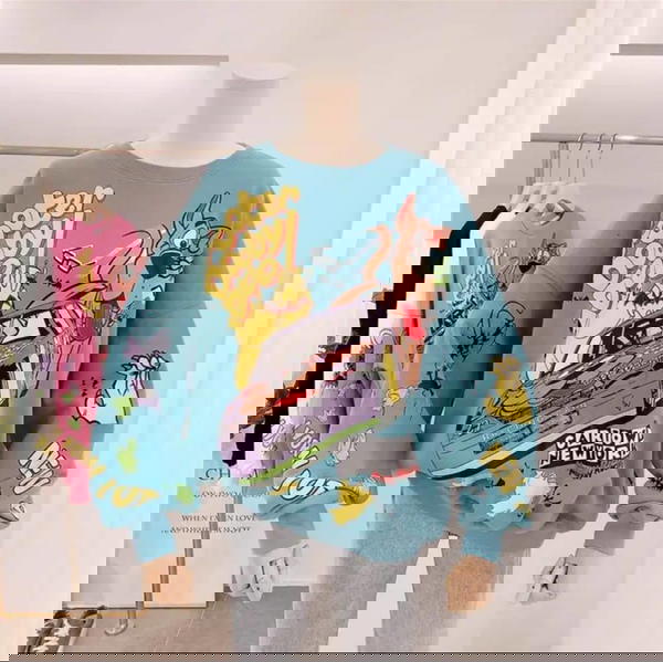 سويت شيرت ميلتون طباعه Image 1 Preview