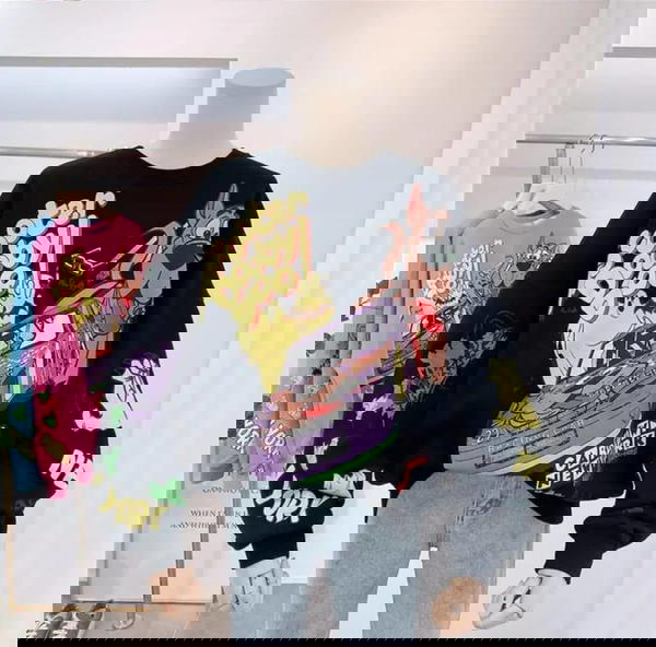 سويت شيرت ميلتون طباعه Image 3 Preview