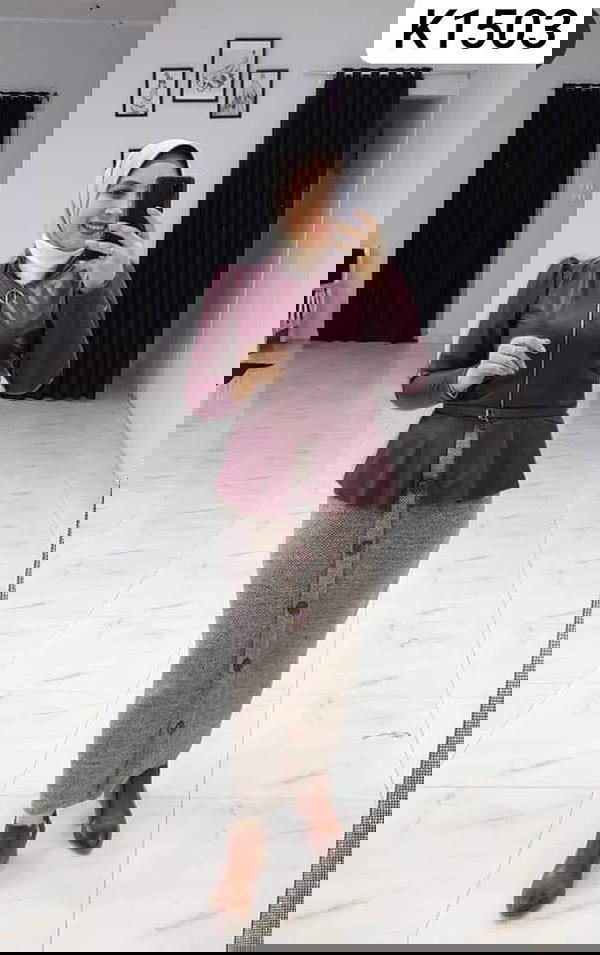 طقم قطعتين Image 3 Preview
