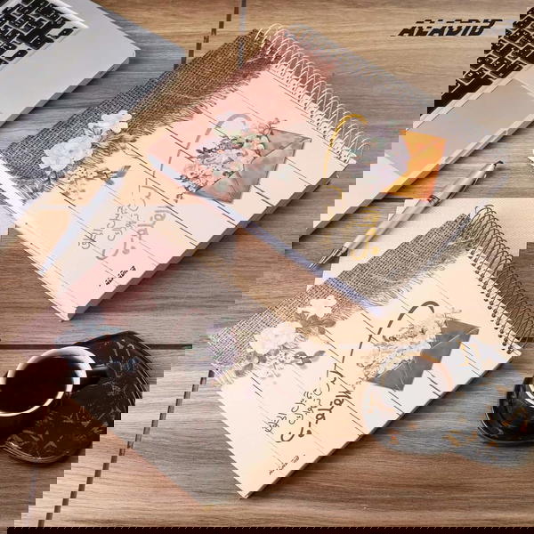 دفتر الاديب 100 ورقة Image 5 Preview
