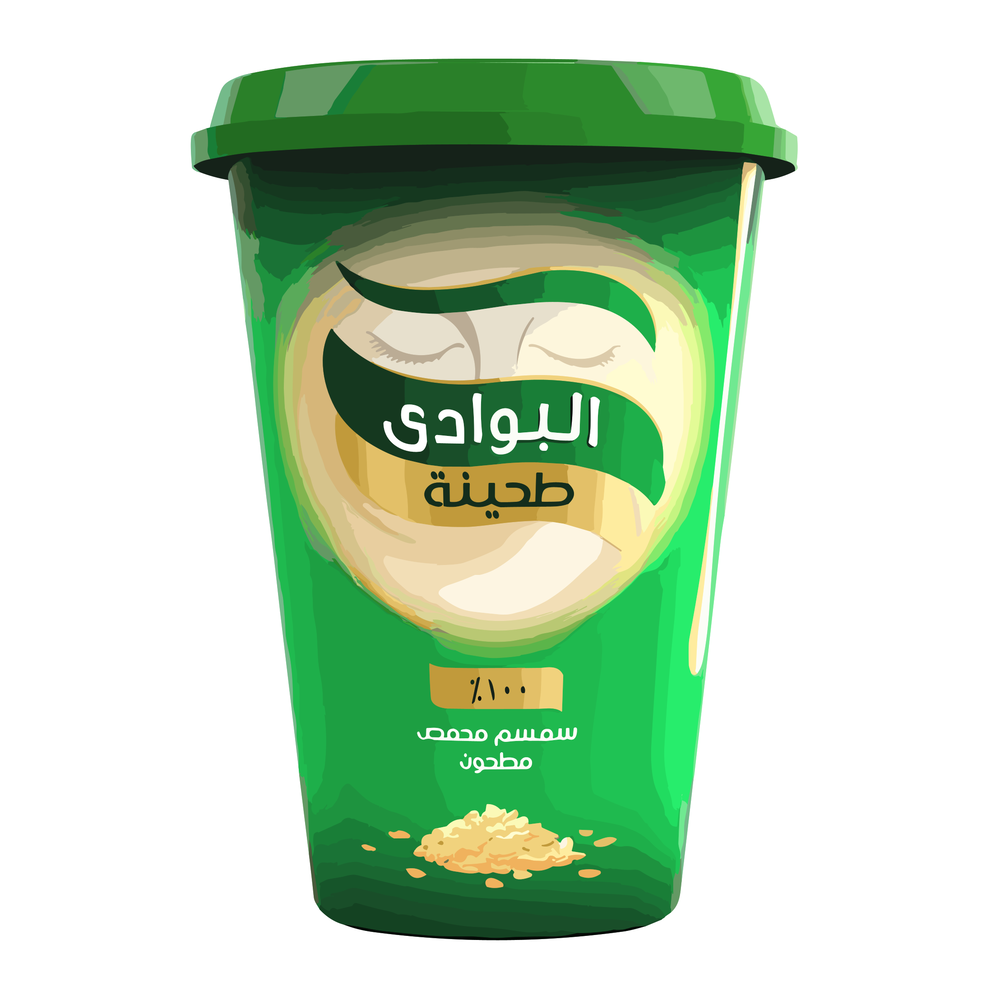 طحينه البوادى 500جم Preview Image
