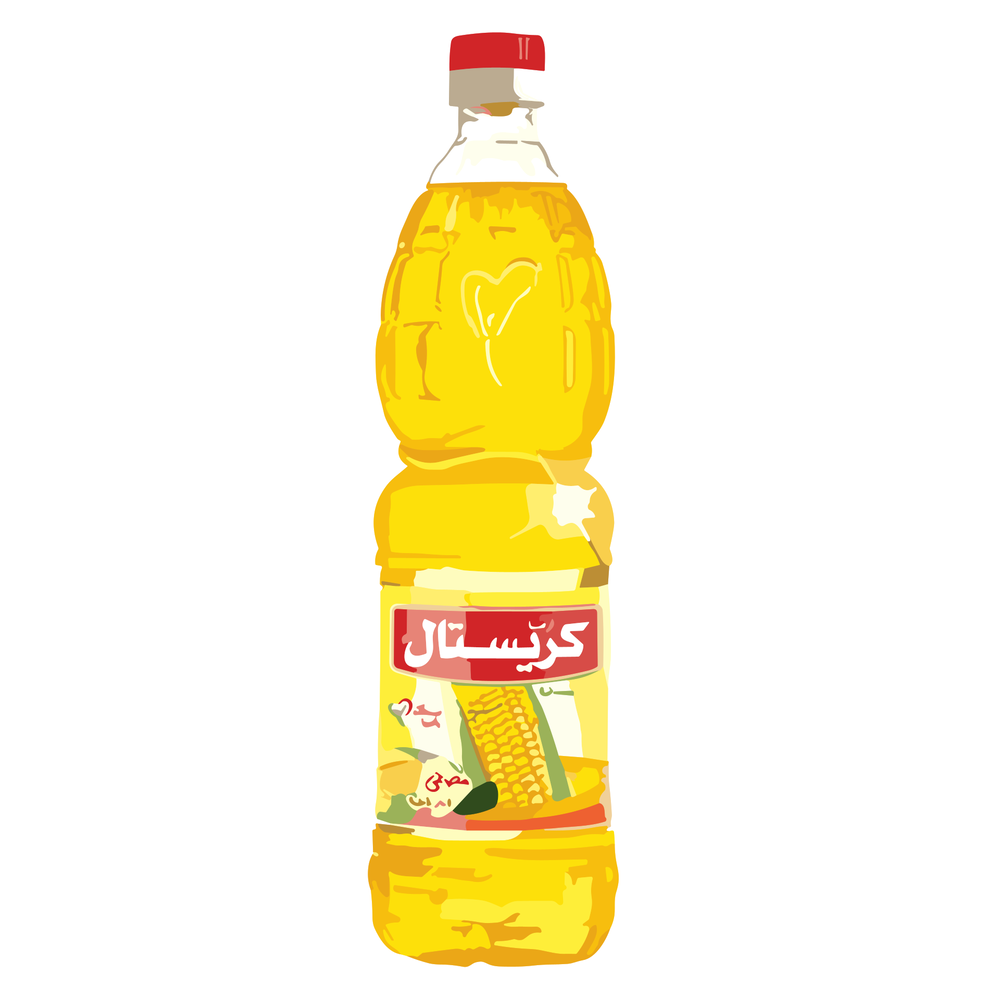 زيت كريستال ذره 800 مل+صلصه هديه Preview Image