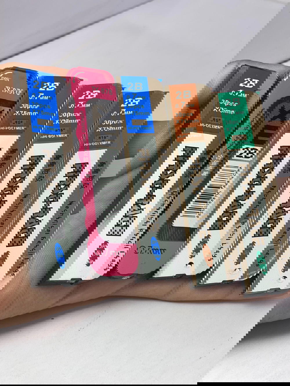 بريات قلم 0.7 Preview Image
