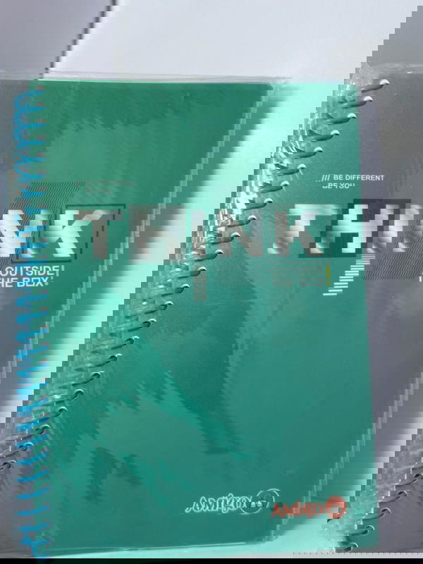 دفتر 100 انكليزي وسط  Image 1 Preview