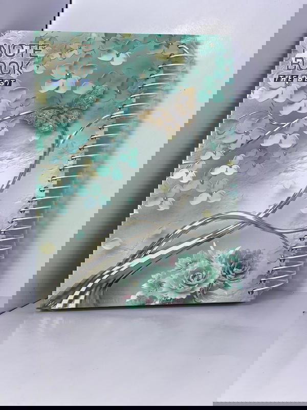 دفتر 180 صفحه سيم صغير  Image 3 Preview