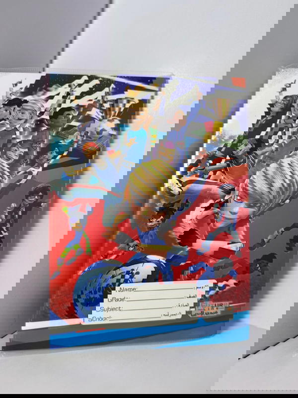 دفتر عربي 60 ورقه  Image 7 Preview
