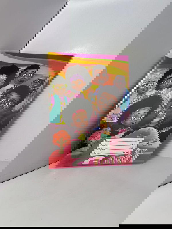 دفتر 60 ورقه انكليزي  Image 6 Preview