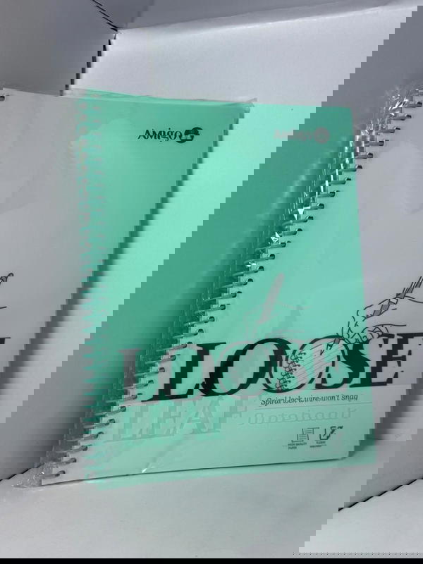 دفتر انكليزي 100 ورقه  Image 1 Preview