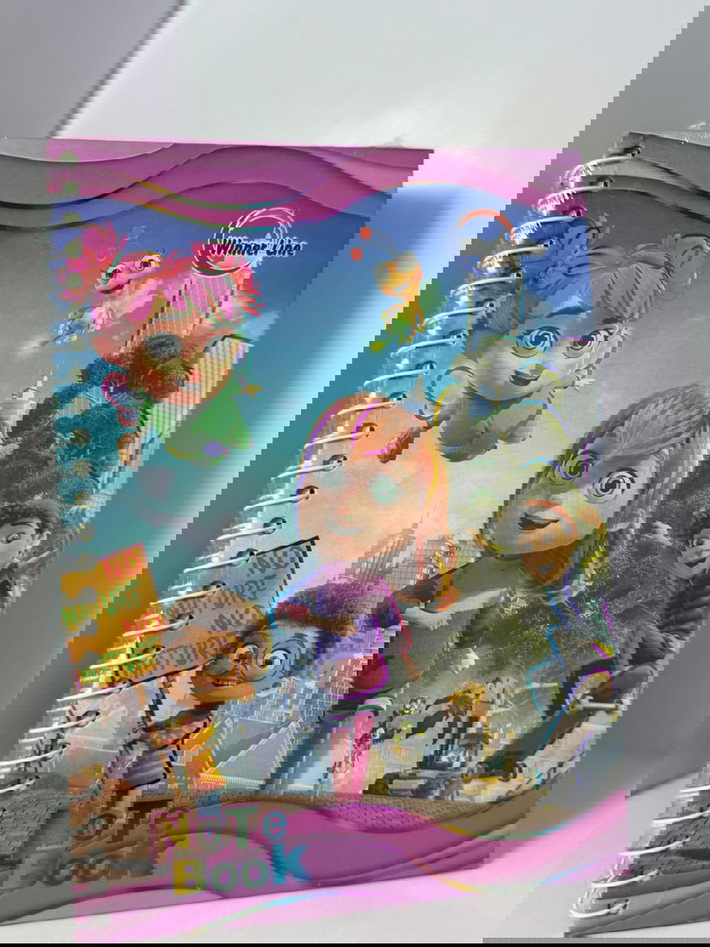 دفتر انكليزي صغير  Preview Image