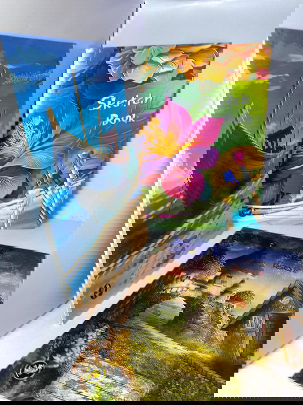 دفتر رسم 20 ورقه Image 1 Preview