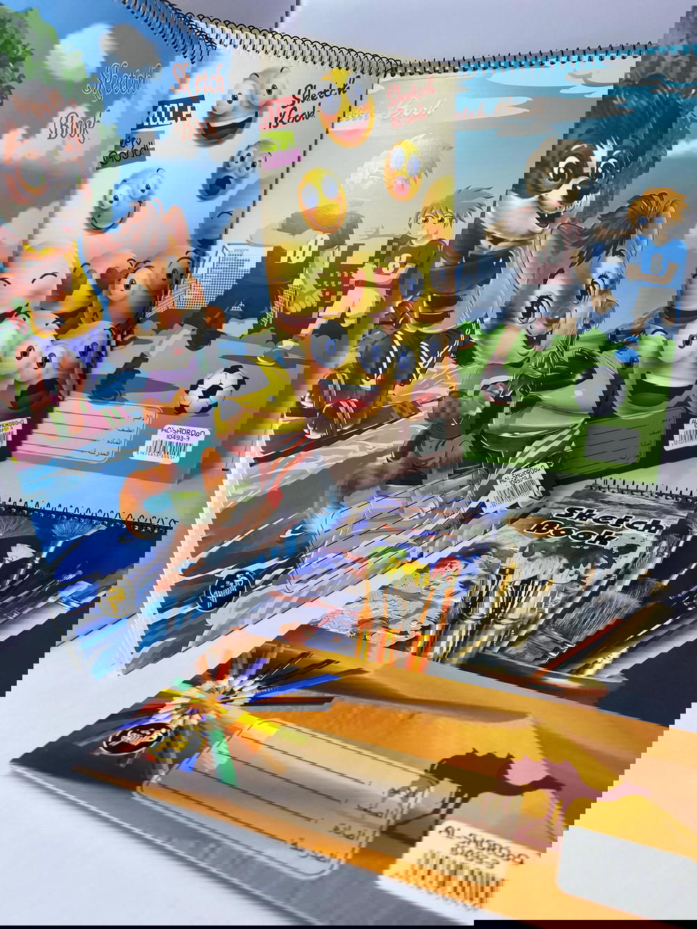 دفتر رسم سيم Preview Image