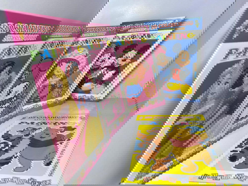 دفتر تلوين صغير  Preview Image