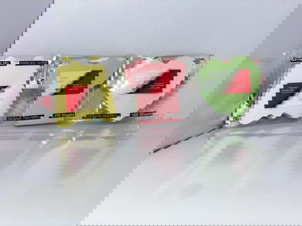 ورق ملاحظات اشكال  Image 1 Preview