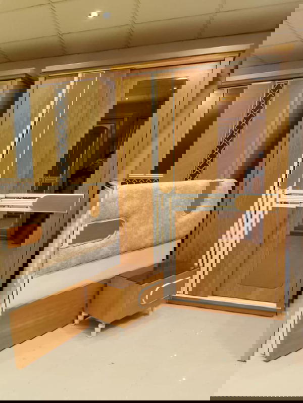 عندما تجتمع خامه ممتازه وفخامه تصميم 😍🏨😍غرفه اطفال فوررري خامه وفينش تحفه خشب ثه روسي Image 6 Preview