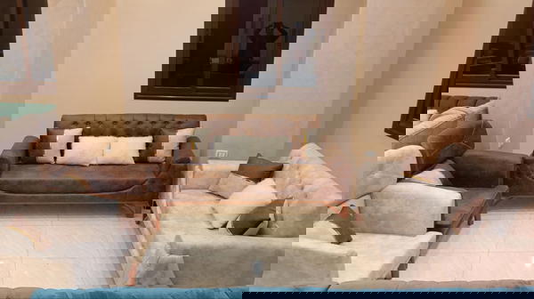 ❤️🏨👋جاهز ع التحميل خشب زان احمر قماش مستورد سفنجات صافي كثافه 35 Image 2 Preview