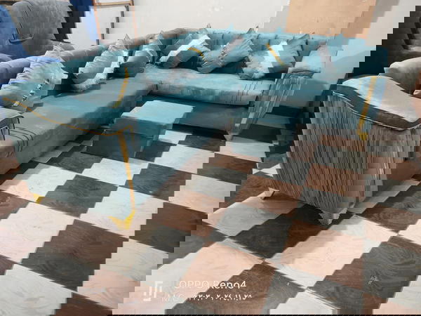 جاهزه للتحميل📣🔥🔥 مقاس ٢م في 280سم خشب زان قماش همر مستورد سفنجات صافي كثافه 30  Image 1 Preview