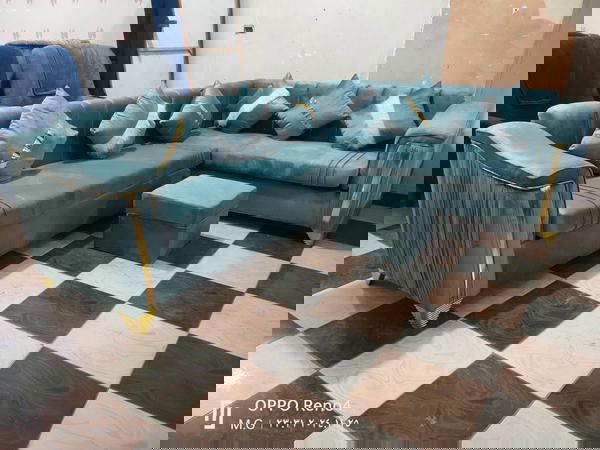 جاهزه للتحميل📣🔥🔥 مقاس ٢م في 280سم خشب زان قماش همر مستورد سفنجات صافي كثافه 30  Image 2 Preview