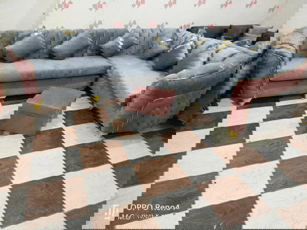 جاهزه للتحميل📣🔥🔥 مقاس ٢م في 280سم خشب زان قماش همر مستورد سفنجات صافي كثافه 30  Image 4 Preview