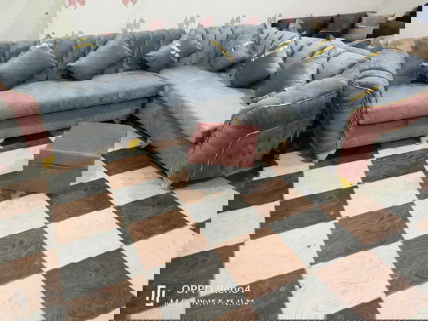جاهزه للتحميل📣🔥🔥 مقاس ٢م في 280سم خشب زان قماش همر مستورد سفنجات صافي كثافه 30  Image 5 Preview