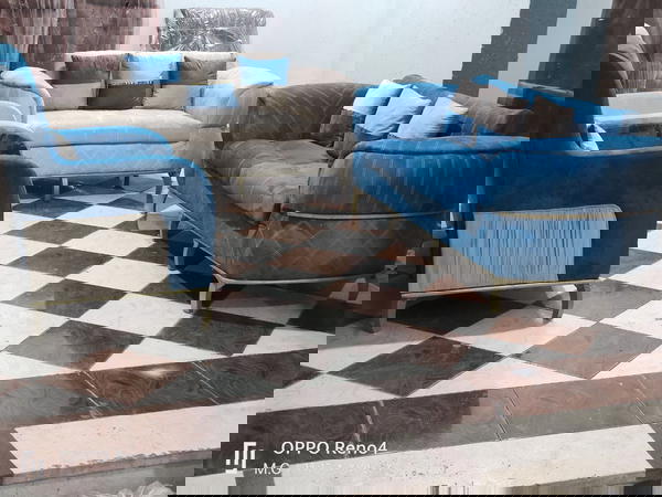 جاهزين📣📣 خشب زان مش شجر تنجيد كارينا وسفنج قماش همر مستورد Image 1 Preview