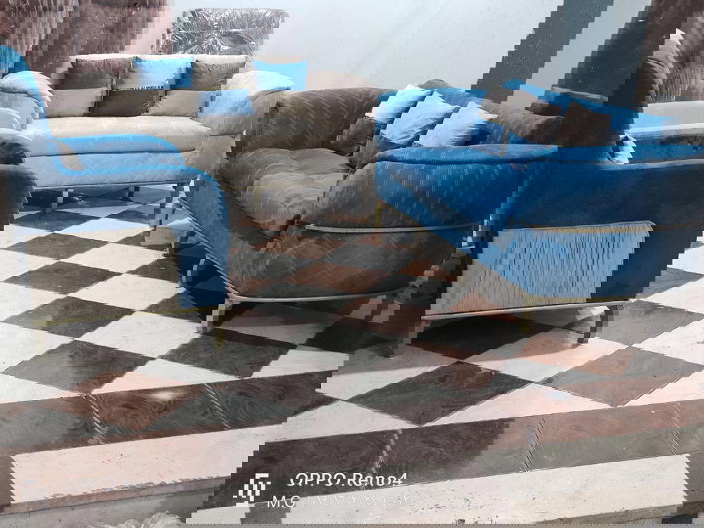 جاهزين📣📣 خشب زان مش شجر تنجيد كارينا وسفنج قماش همر مستورد Preview Image