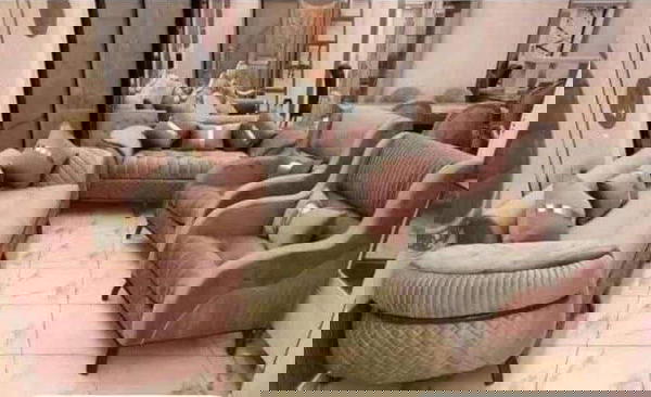 جاهزين📣📣 خشب زان مش شجر تنجيد كارينا وسفنج قماش همر مستورد Image 2 Preview