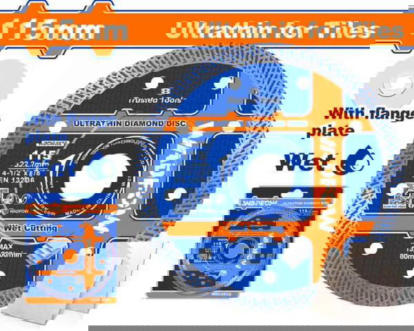 اسطوانة قطع بورسلين 4.5بوصة  Image 1 Preview