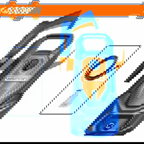 ماكينة غسيل 1400وات  Image 1 Preview