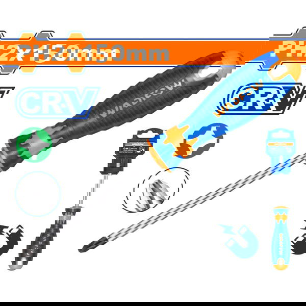 مفك صليبة 150مم يد كوتش  Image 1 Preview