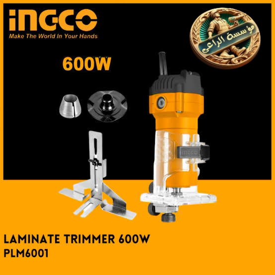 راوتر حلية 6 مم600 وات  Image 1 Preview
