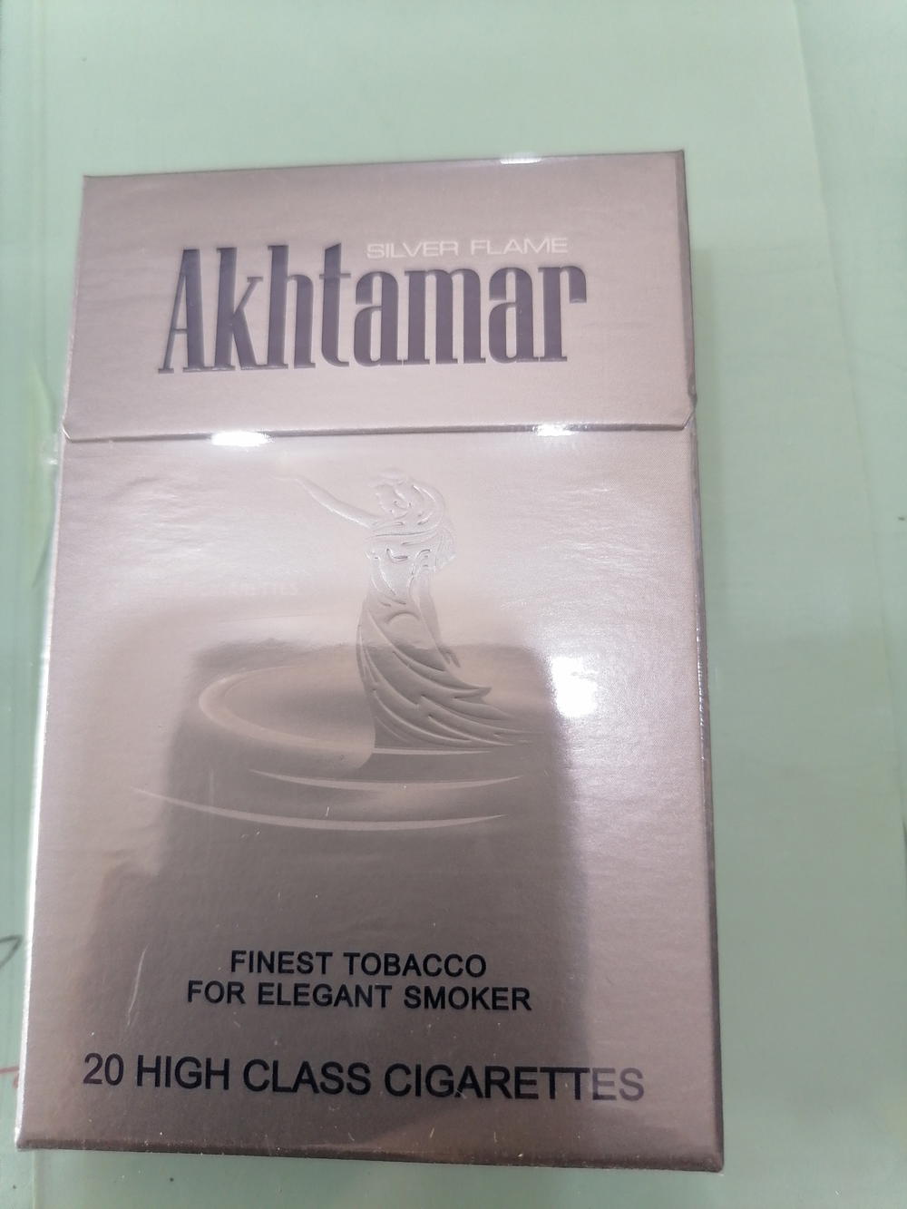 جكاير اكتمار رصاصي  Preview Image