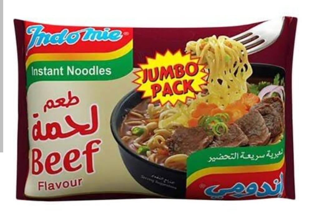 اندومي جامبو لحم +٤كيس  Preview Image