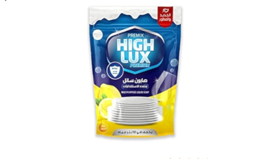 هاى لوكس تركيبه عمل 10 لتر ليمون *12 Preview Image