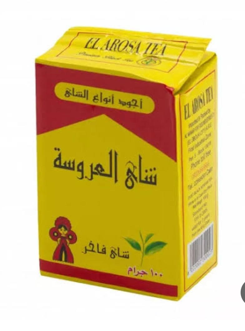 شاي العروسه 100جم*10 بالكيلو Preview Image