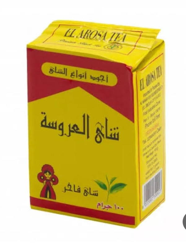 شاي العروسه 100 جم بالكرتونه Image 1 Preview