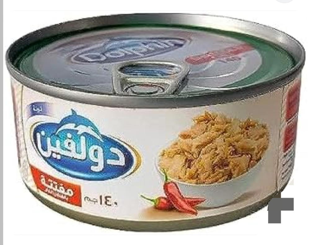 تونه دولفين مفتت شطه 140جم كرتونه Preview Image